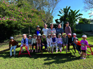 Three decades of service to Rosewood kindy