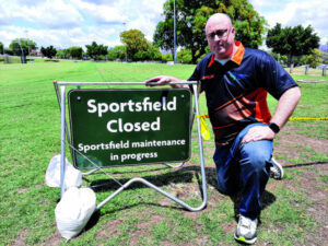 Official’s call to level major Ipswich track