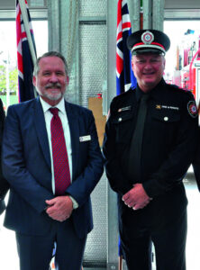 Words of gratitude from MP Jim Madden