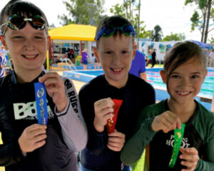 Haiglea take home the trophy in swimming comp