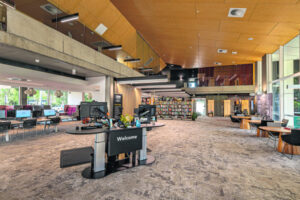 Libraries numbers on the rise