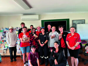 Kokoda family continue community service