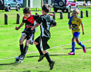 Rosewood juniors kick on in fun environment