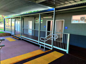 New facilities, a ramp and a cooler school at Haigslea