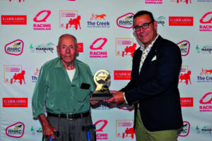 Harness racing stalwart honoured with top award