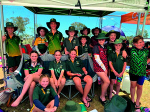 Going for gold in the pool