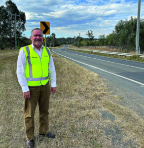 Road improvements to Rosewood Karrabin Road