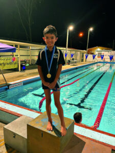 Talent in the pool takes young swimmer to the next level