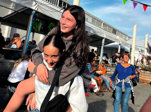 Tasman Sea hop scores theme park passes