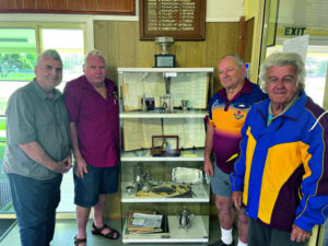 Rosewood Bowls Club history on display