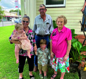 Betty now has memories spanning 95 years