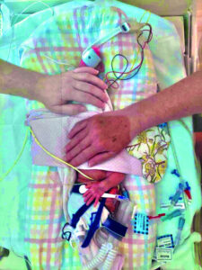 Making what matters to the Mater, CWA sews to help premmies