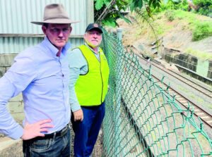 A joint operation to fix flood damage on the Ipswich – Rosewood rail line