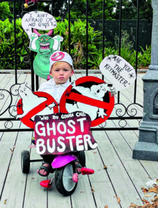 Spooktacular time for Halloween