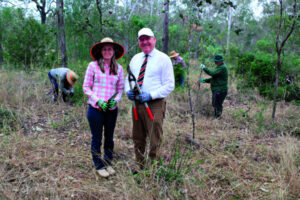 Thagoona reserve a target of new Bushcare group