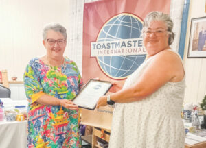 Carmel is communicator of the year