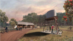 Bush campground plan