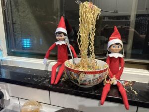 Elf on the shelf is work we can’t shirk