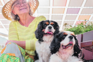 Pet ownership encouraged for its benefits to older Australians