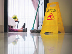 Don’t fall for it, avoid those slip and falls
