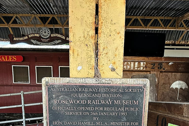 Historical railway given $20K grant