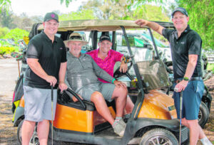 Family support gives Luke winning golf edge