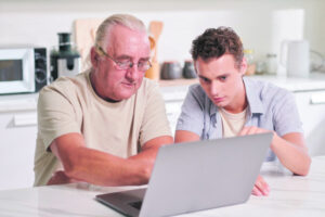 Mentor program benefits seniors and young people