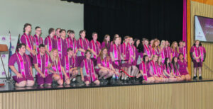 Graduates ready to tackle life head on