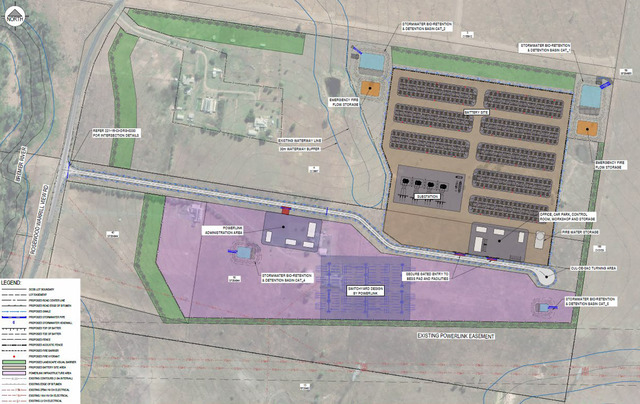 Correction: BESS Battery application withdrawn