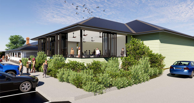 Economy slows major hotel reconstruction project