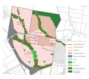 Taylors Road infill subdivision on the books