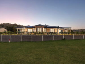 Established home on new estate