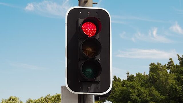 RAAF junction traffic light