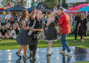 Rockabilly gets Ipswich swinging and dancing