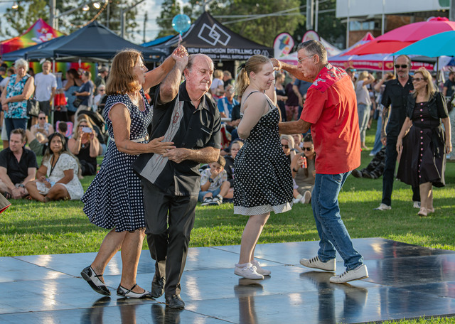 Rockabilly gets Ipswich swinging and dancing