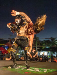 Venom pro Wrestling delivers thrills at Walloon