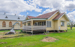 St Brigid’s presbytery the first move