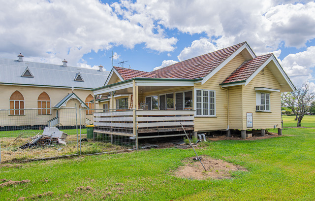 St Brigid’s presbytery the first move