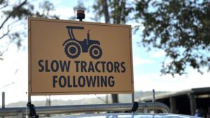 Slow convoy gains traction