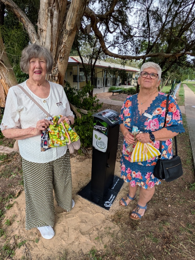 Community dignity box launches in Walloon