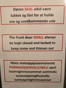 Correct punctuation saves lives