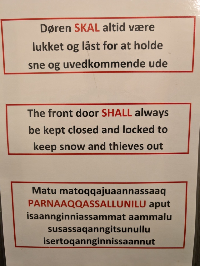 Correct punctuation saves lives