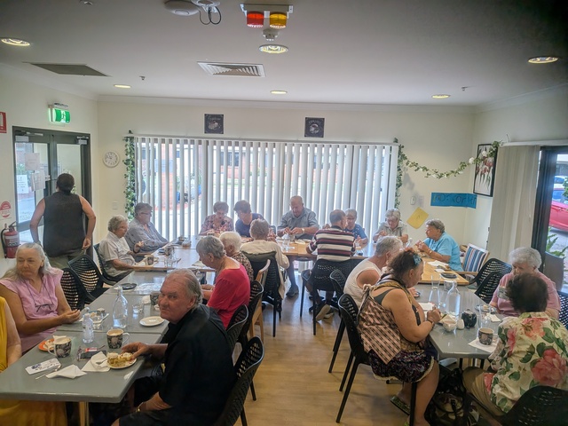 Rosewood seniors group visit Cabanda