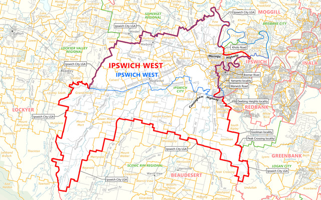 Southern boundary boost proposed for Ipswich West